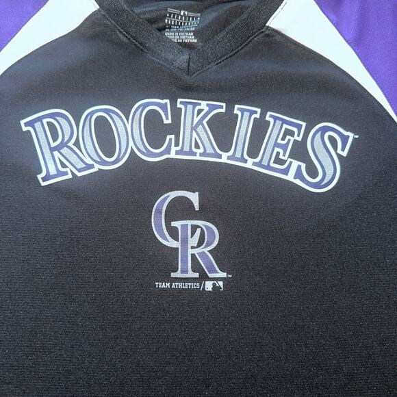 Rockies Jersey Shirt Youth XL - Picture 2 of 5